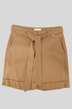 Pantaloncino con Cintura / Donna Shorts
