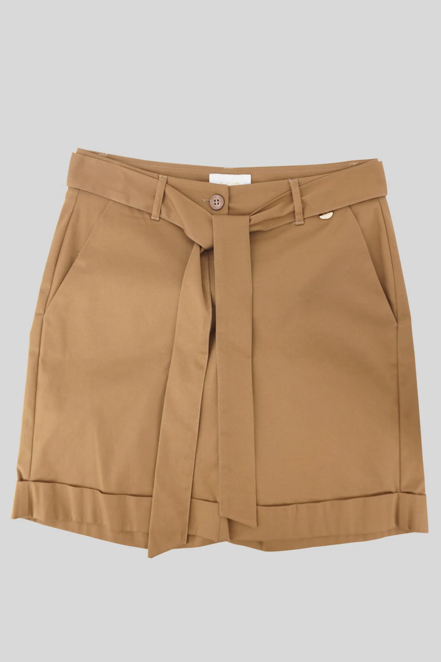 Pantaloncino con Cintura / Donna Shorts