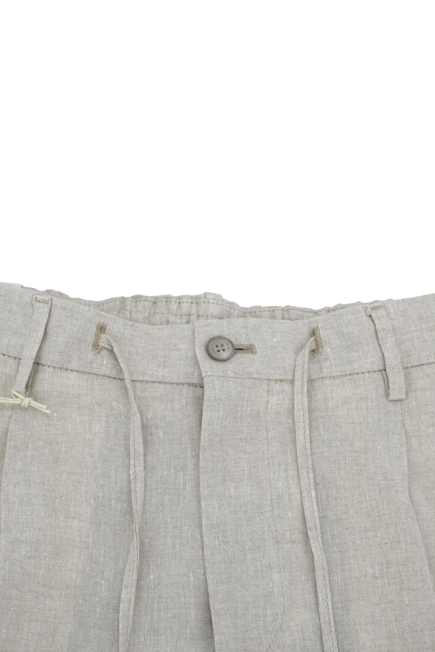 Pantaloncino in 100% Lino / Uomo Pantaloncini