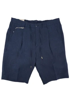 Discount Pantaloncino in 100% Lino / Uomo Pantaloncini