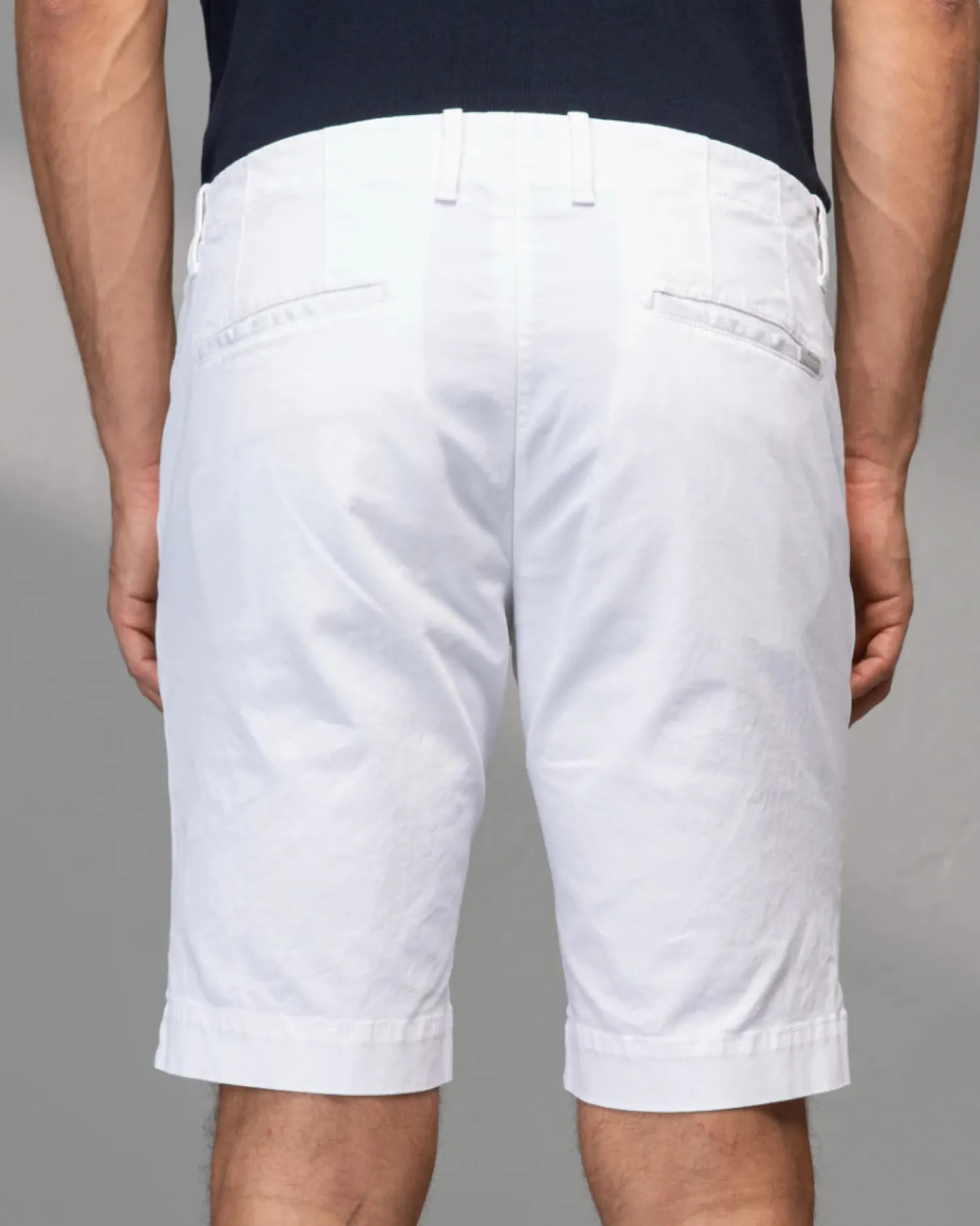 Sale Pantaloncino in Cotone / Bianco Uomo Pantaloncini