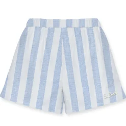 Pantaloncino in Cotone con Fantasia / Donna Shorts