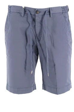 Clearance Pantaloncino in Cotone con Coulisse in Vita / Uomo Pantaloncini