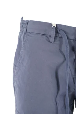 Clearance Pantaloncino in Cotone con Coulisse in Vita / Uomo Pantaloncini