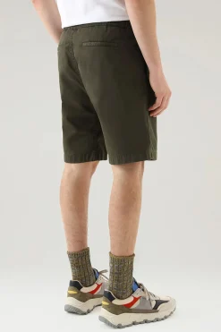 Hot Pantaloncino in Cotone / Uomo Pantaloncini