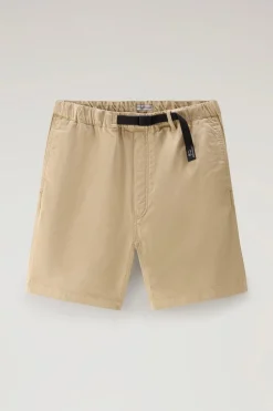 Online Pantaloncino in Cotone / Uomo Pantaloncini