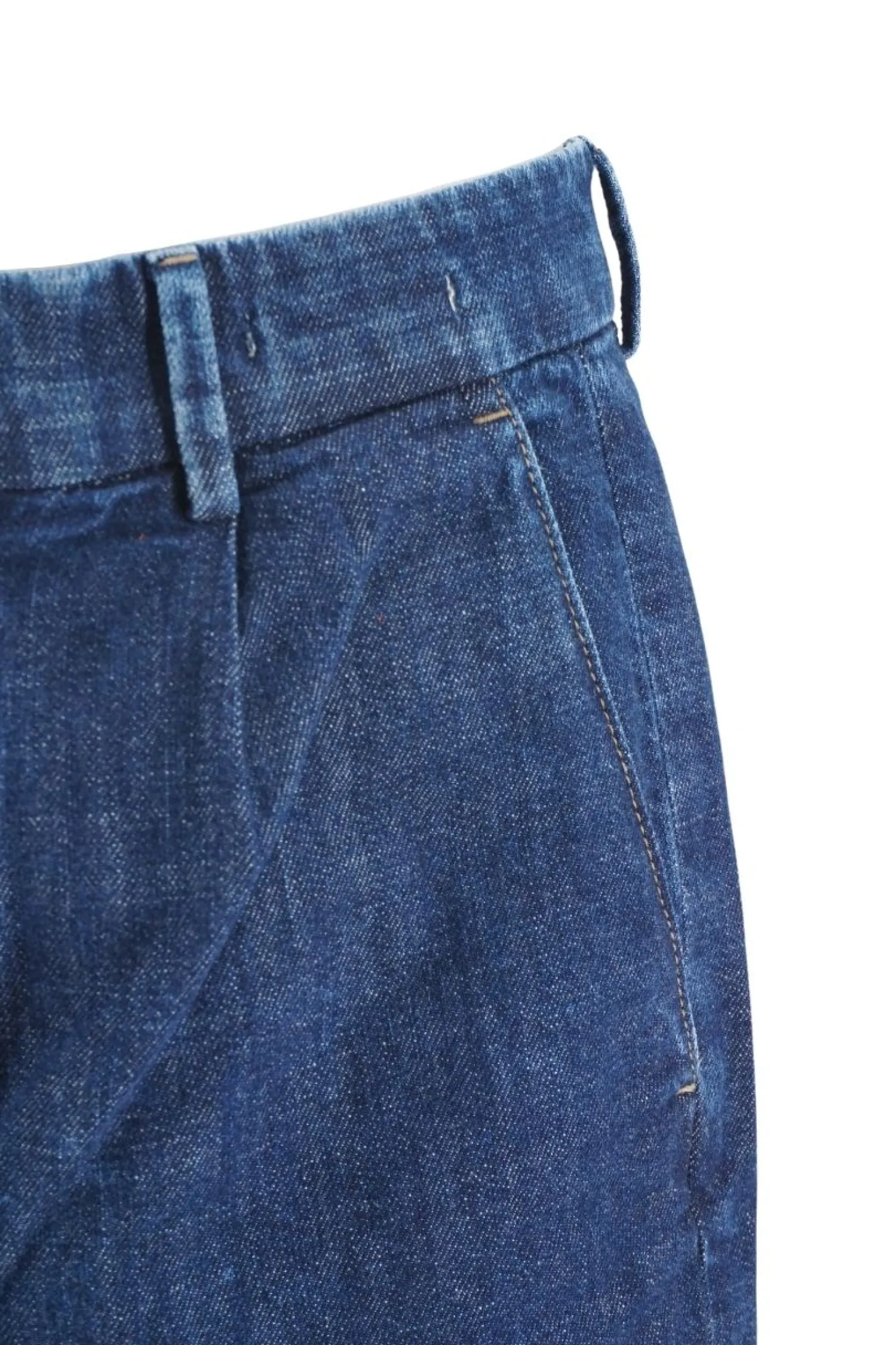 Clearance Pantaloncino in Denim / Jeans Uomo Pantaloncini