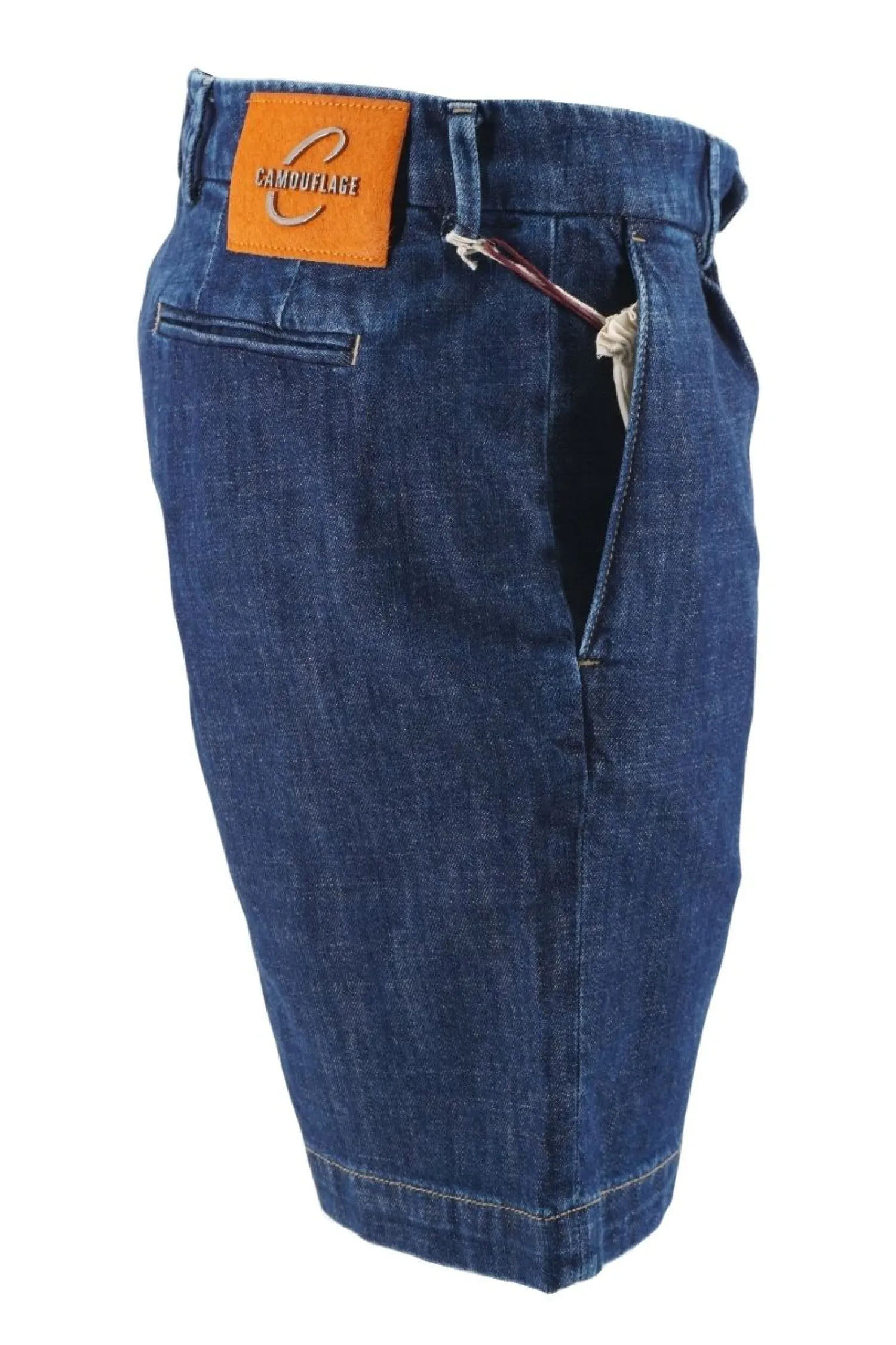 Clearance Pantaloncino in Denim / Jeans Uomo Pantaloncini