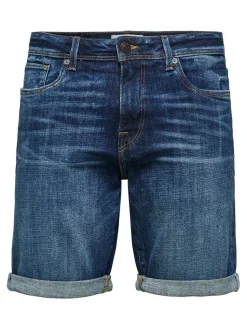 Clearance Pantaloncino in Denim / Uomo Pantaloncini