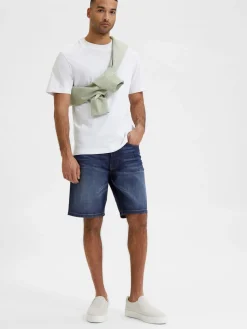 Clearance Pantaloncino in Denim / Uomo Pantaloncini
