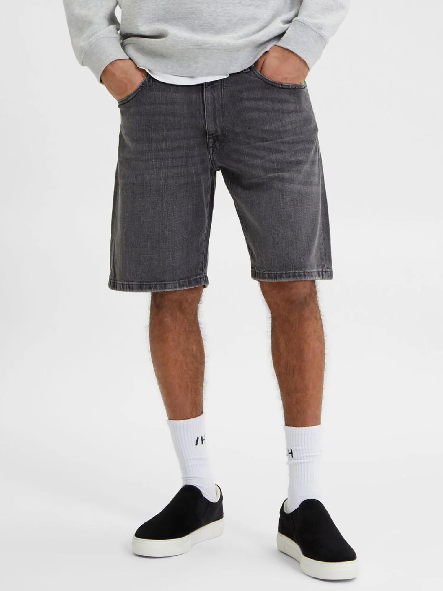 Best Pantaloncino in Denim / Uomo Pantaloncini