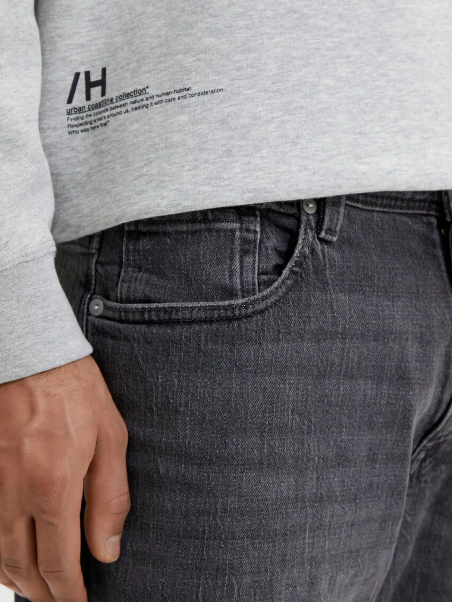 Best Pantaloncino in Denim / Uomo Pantaloncini