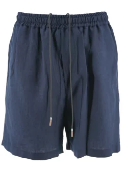 Online Pantaloncino in Lino / Uomo Pantaloncini