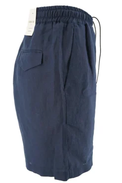 Online Pantaloncino in Lino / Uomo Pantaloncini