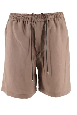Online Pantaloncino in Lino / Uomo Pantaloncini