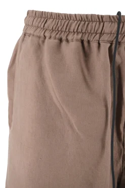 Online Pantaloncino in Lino / Uomo Pantaloncini