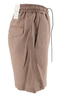 Online Pantaloncino in Lino / Uomo Pantaloncini