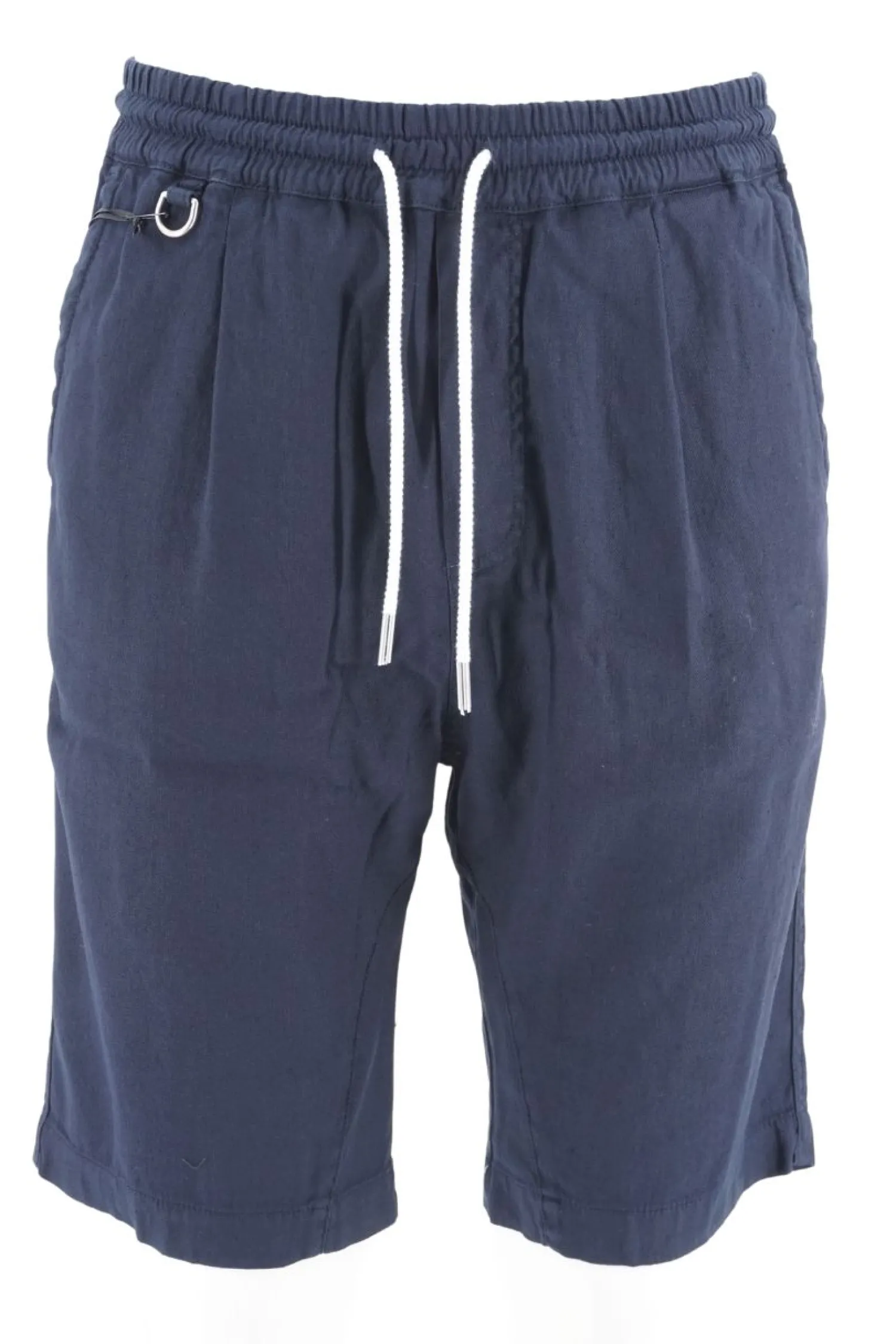 Clearance Pantaloncino in Lino e Cotone / Uomo Pantaloncini