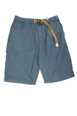 Clearance Pantaloncino in Lino e Cotone / Uomo Pantaloni