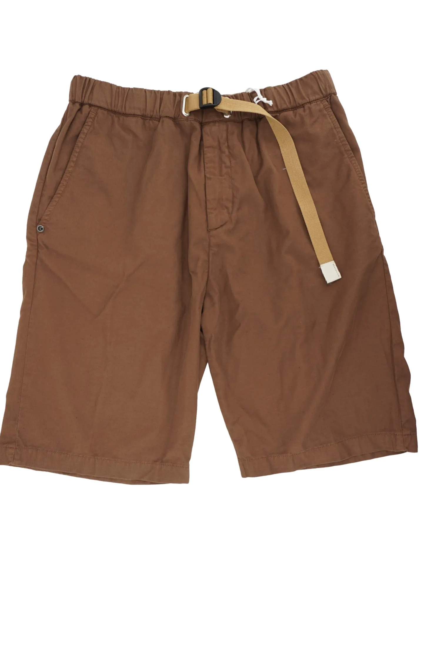 Pantaloncino in Lino e Cotone / Uomo Pantaloni