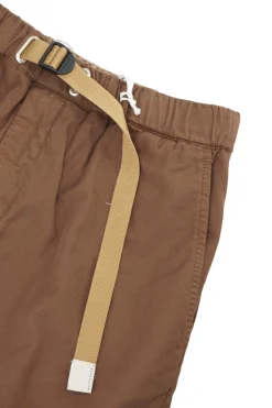 Pantaloncino in Lino e Cotone / Uomo Pantaloni
