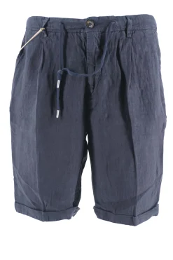 Online Pantaloncino in Lino Modello Coachbe / Uomo Pantaloncini