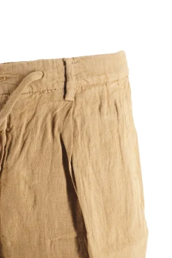 New Pantaloncino in Lino Modello Coachbe / Uomo Pantaloncini