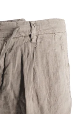 Online Pantaloncino in Lino Modello Coachbe / Uomo Pantaloncini