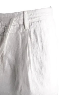 Online Pantaloncino in Lino Modello Coachbe / Uomo Pantaloncini