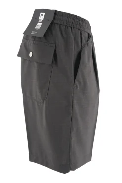 Online Pantaloncino in Misto Cotone e Tessuto Tecnico / Uomo Pantaloncini