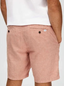 Discount Pantaloncino in Misto Lino / Uomo Pantaloncini