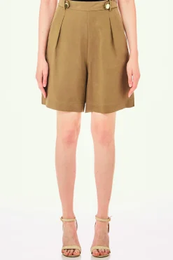 Best Pantaloncino in Misto Lino / Donna Shorts