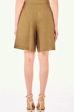 Best Pantaloncino in Misto Lino / Donna Shorts