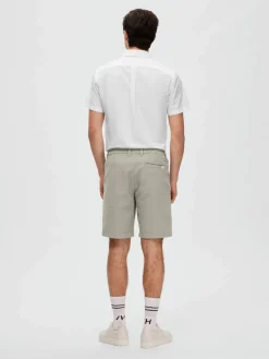 Online Pantaloncino in Seersucker / Uomo Pantaloncini