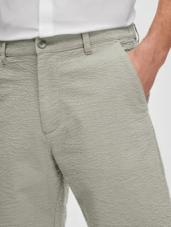 Online Pantaloncino in Seersucker / Uomo Pantaloncini