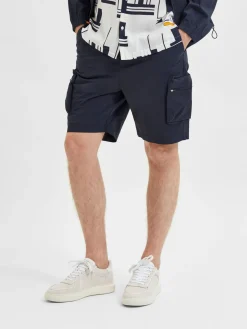 Discount Pantaloncino in Tessuto Tecnico Cargo / Uomo Pantaloncini