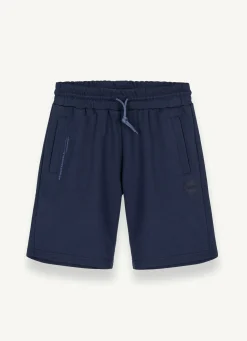 New Pantaloncino in Tuta con Logo / Uomo Pantaloncini