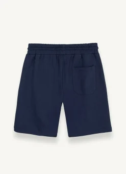 New Pantaloncino in Tuta con Logo / Uomo Pantaloncini