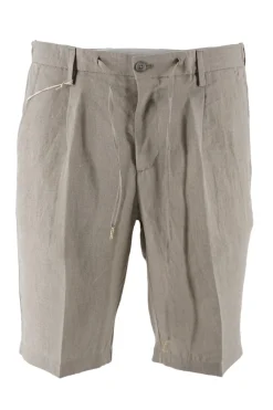 Best Pantaloncino Olbia in 100% Lino / Uomo Pantaloncini