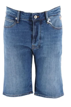 Online Pantaloncino Roy Roger's in Denim / Uomo Pantaloncini
