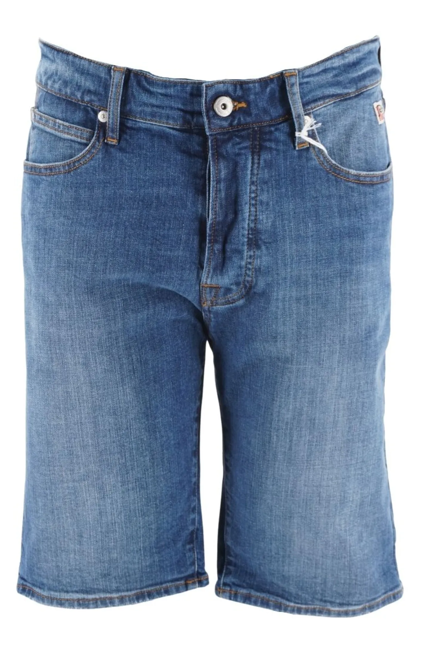 Online Pantaloncino Roy Roger's in Denim / Uomo Pantaloncini