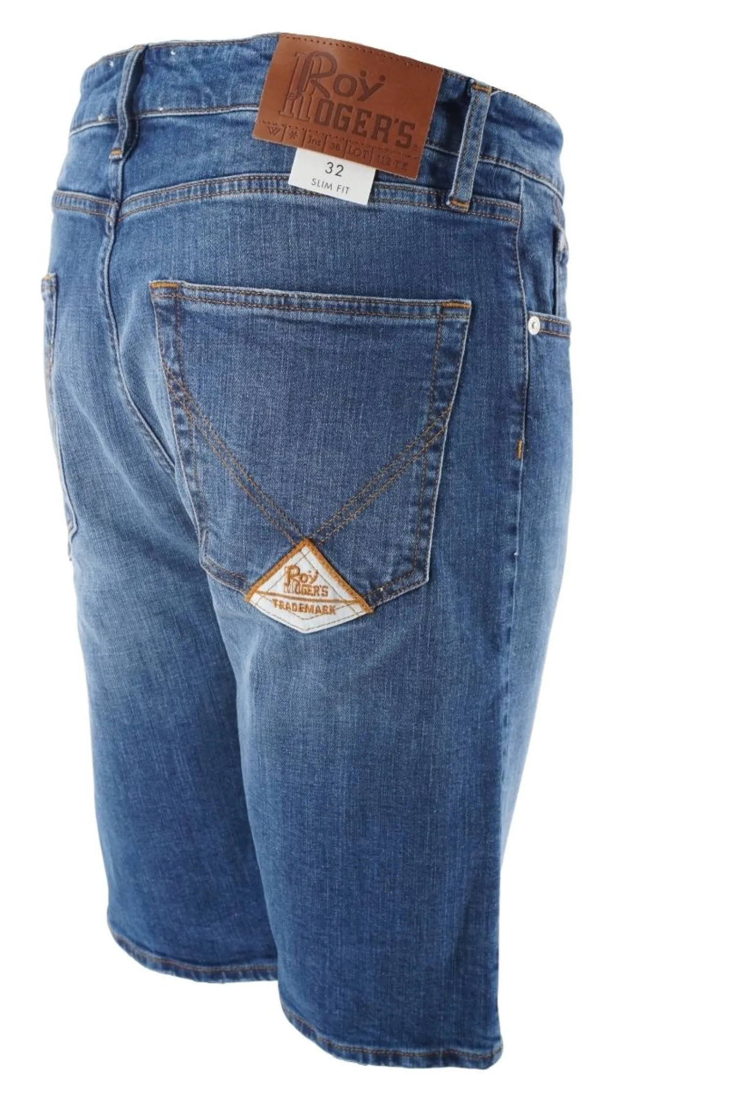 Online Pantaloncino Roy Roger's in Denim / Uomo Pantaloncini