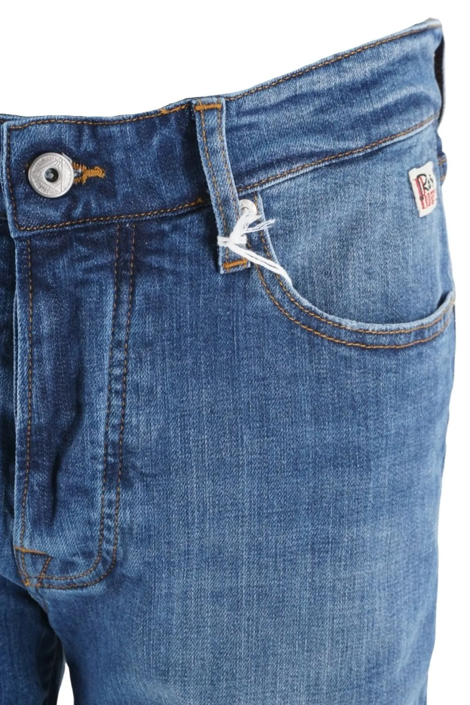 Online Pantaloncino Roy Roger's in Denim / Uomo Pantaloncini
