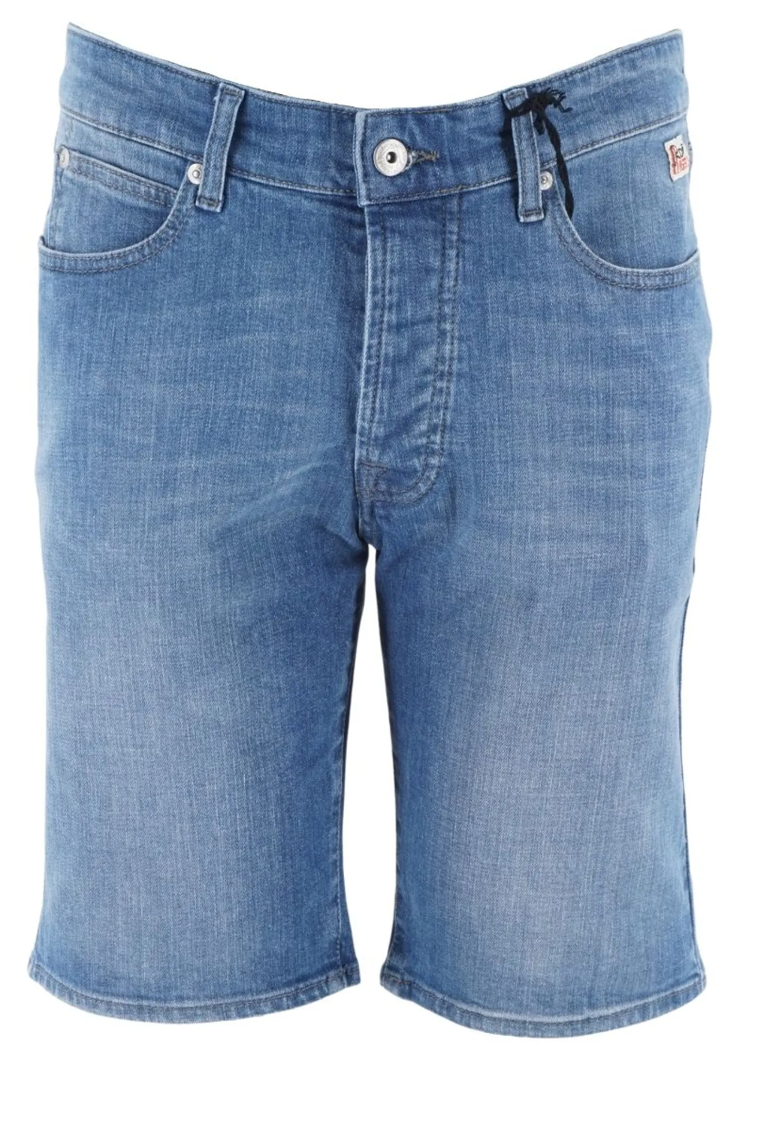 Hot Pantaloncino Roy Roger's in Denim / Uomo Pantaloncini
