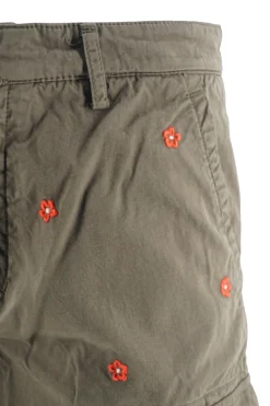 Best Pantaloncino Tasconato con Ricami Modello Nick / Uomo Pantaloncini