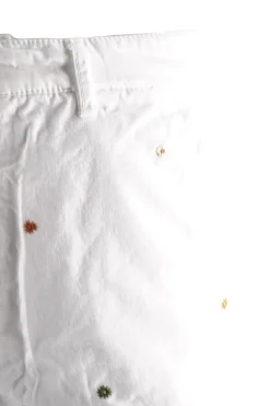 Hot Pantaloncino Tasconato con Ricami Modello Nick / Uomo Pantaloncini