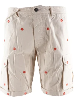 New Pantaloncino Tasconato con Ricami Modello Nick / Uomo Pantaloncini