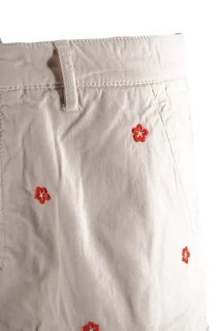 New Pantaloncino Tasconato con Ricami Modello Nick / Uomo Pantaloncini