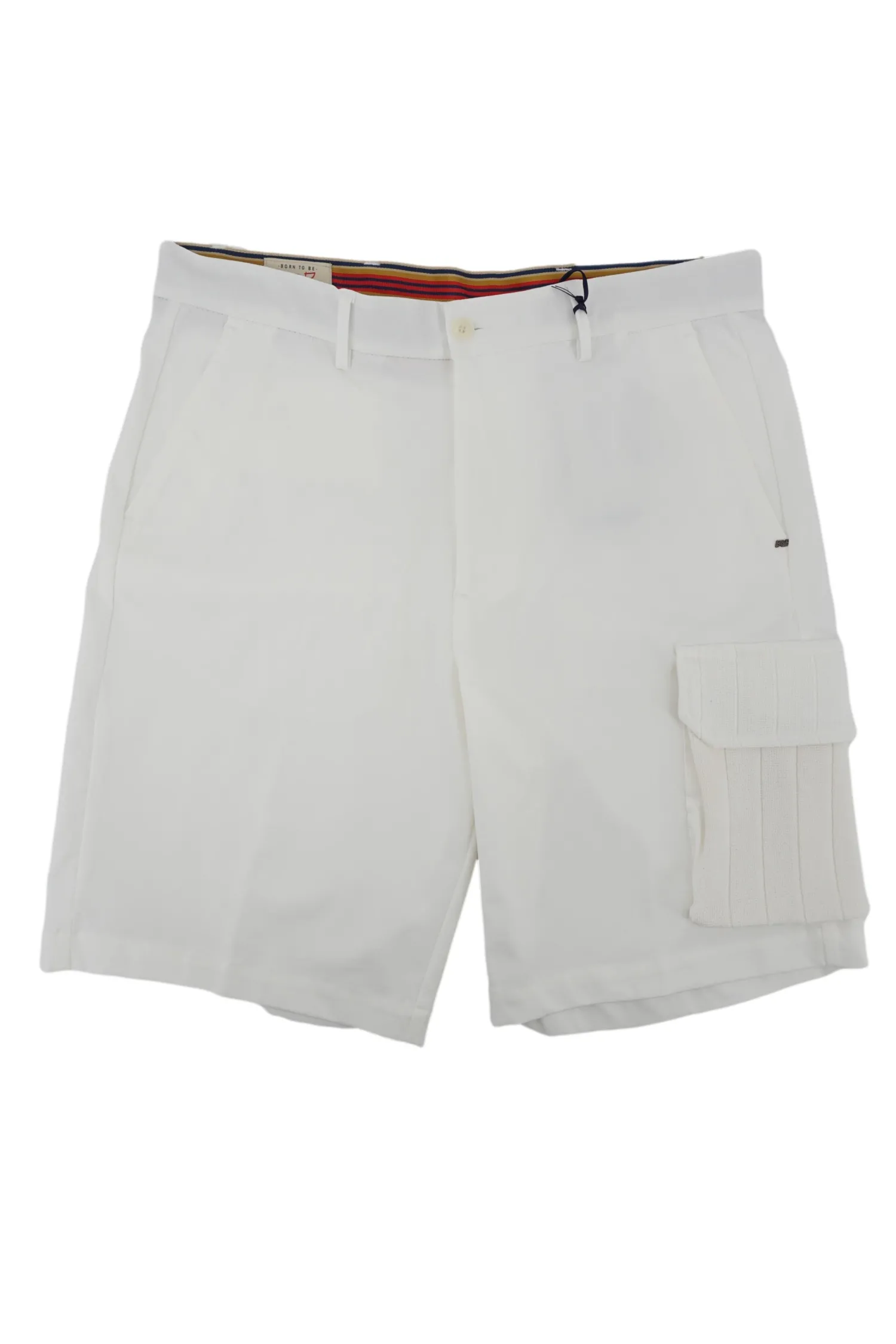 Hot Pantaloncino Tasconato in Cotone / Uomo Pantaloncini