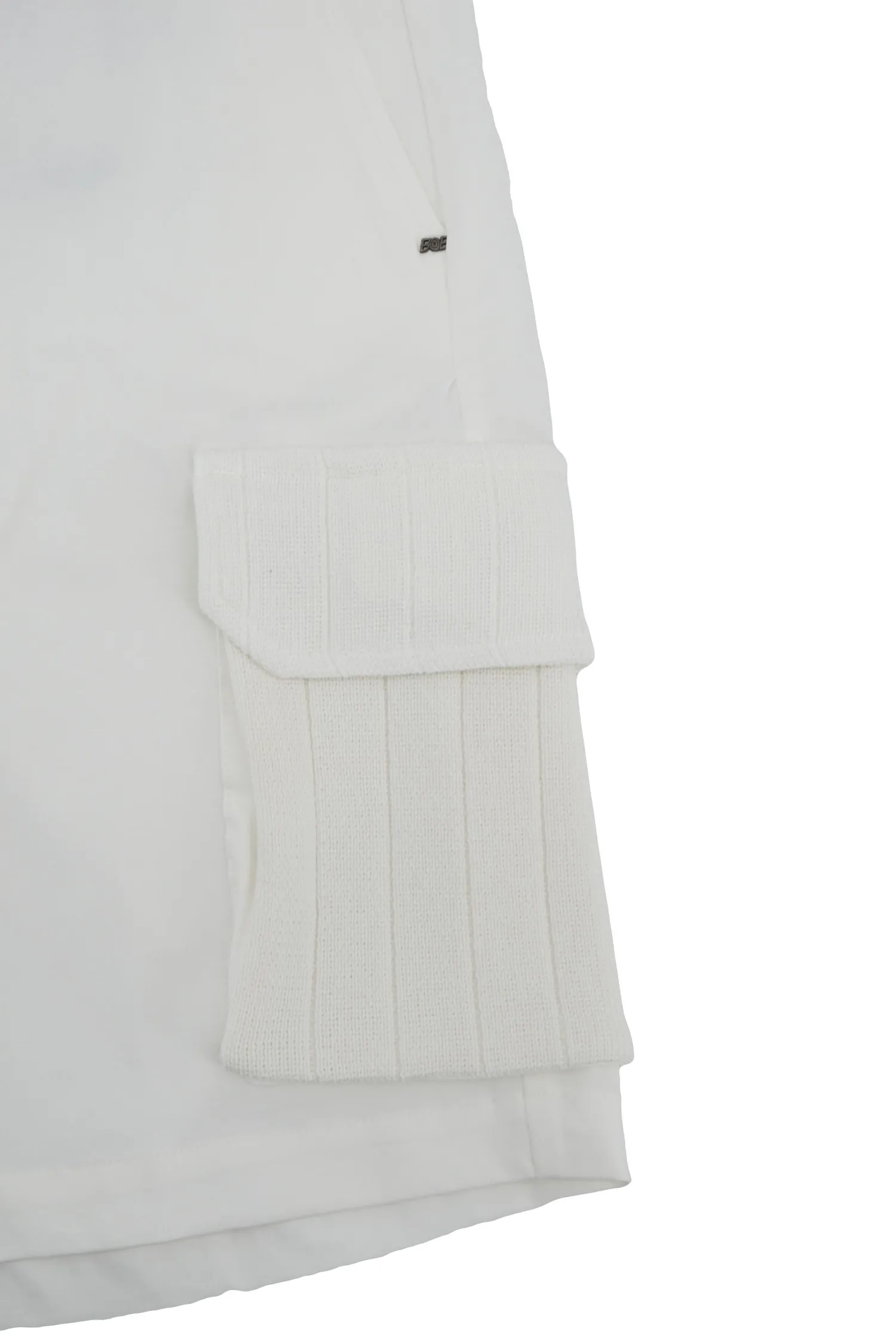 Hot Pantaloncino Tasconato in Cotone / Uomo Pantaloncini